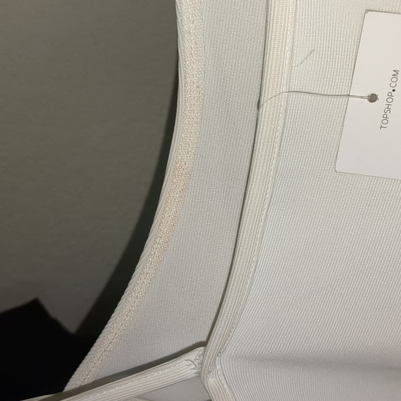 Topshop white dress - Picture 4 of 4